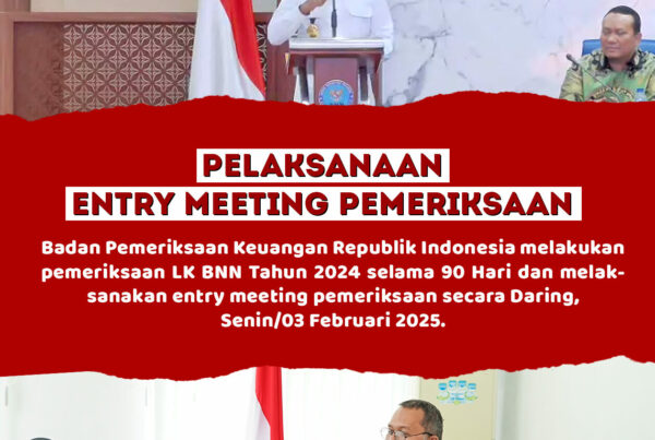 melaksanakan entry meeting pemeriksaan Konsep Otomatis