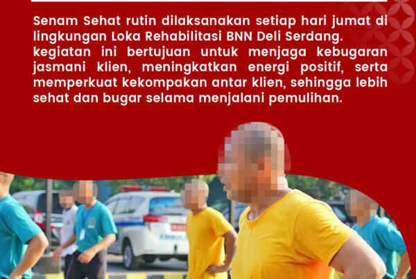 Senam Sehat Loka Deli Serdang