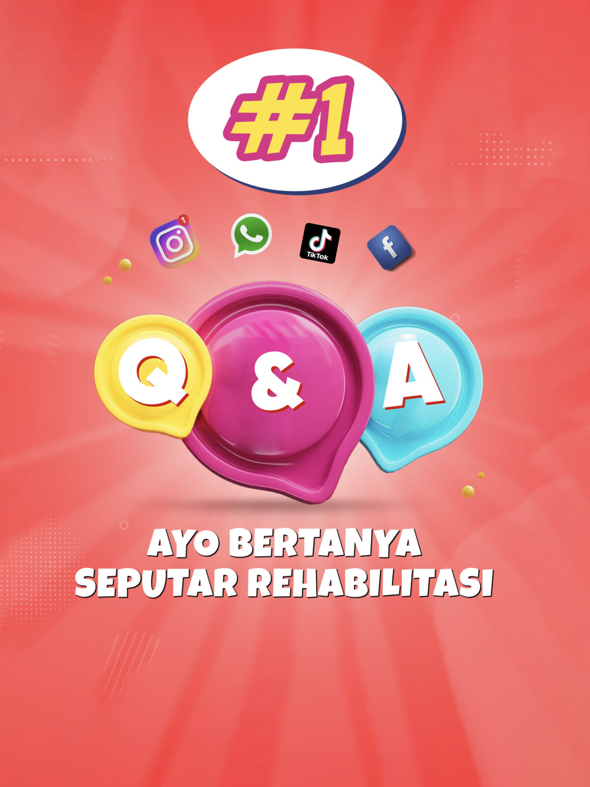 Q and A Seputar rehabilitasi