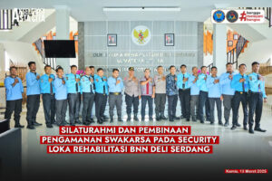 Silaturahmi dan Pembinaan Pengamanan Swakarsa
