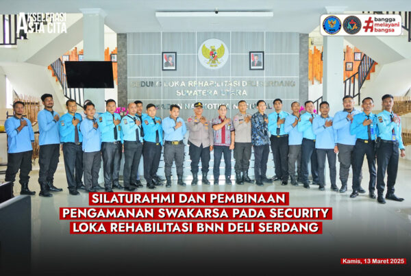 Silaturahmi dan Pembinaan Pengamanan Swakarsa Silaturahmi dan Pembinaan Pengamanan Swakarsa