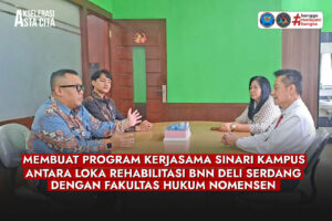 Membuat Program Kerjasama Sinari Kampus