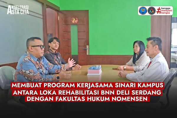 Membuat Program Kerjasama Sinari Kampus Membuat Program Kerjasama Sinari Kampus