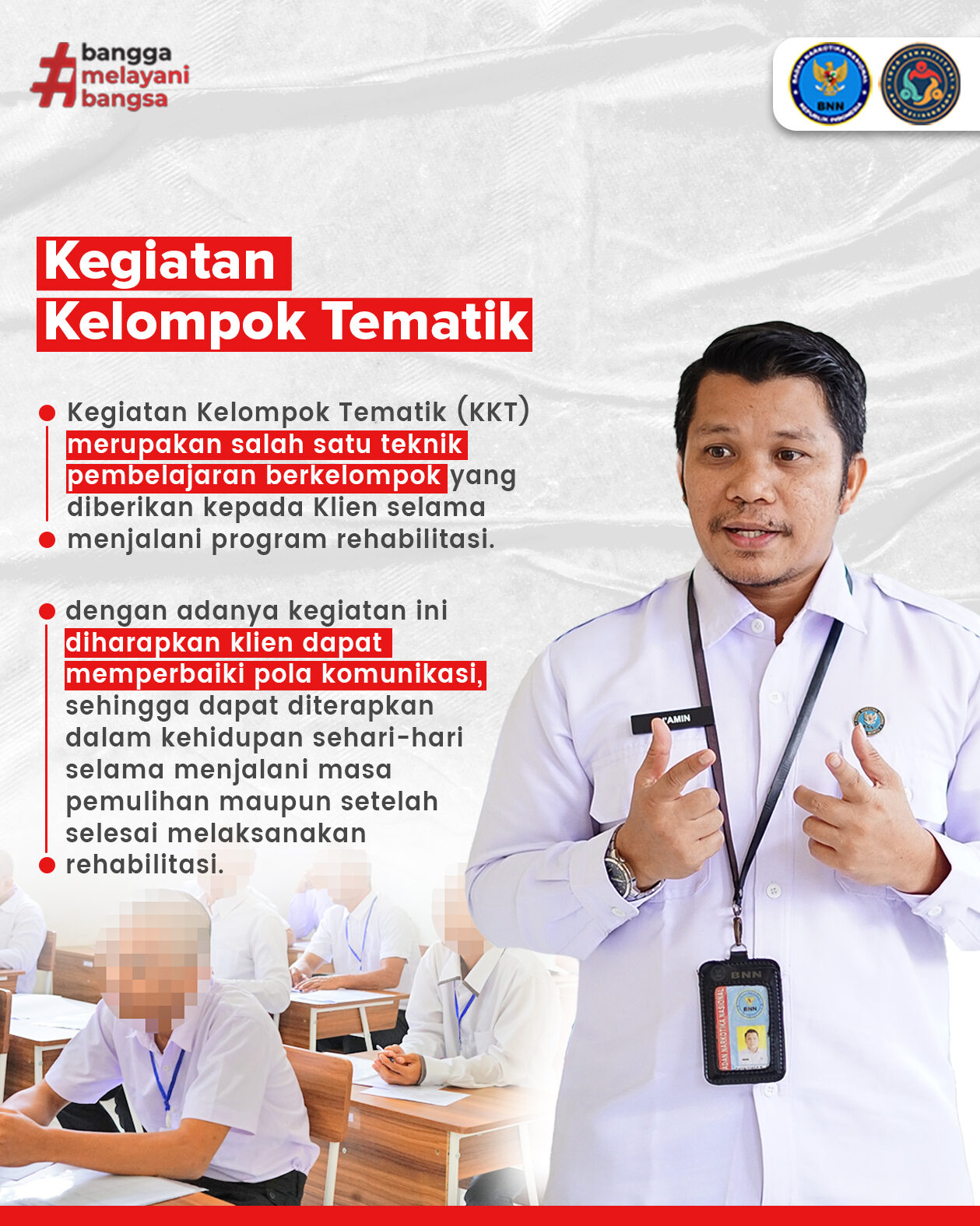 Kegiatan Kelompok Tematik Klien