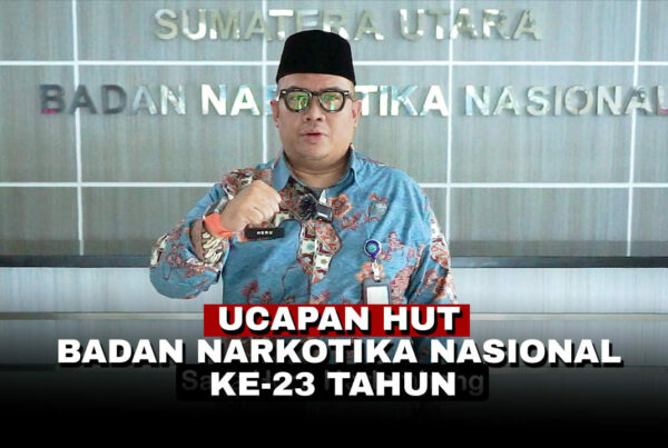 SELAMAT ULANG TAHUN BNN RI KE 23 TAHUN selamat u