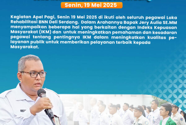 Apel Pagi, Senin 19 Mei 2025 Konsep Otomatis